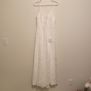 Lulus wedding dress